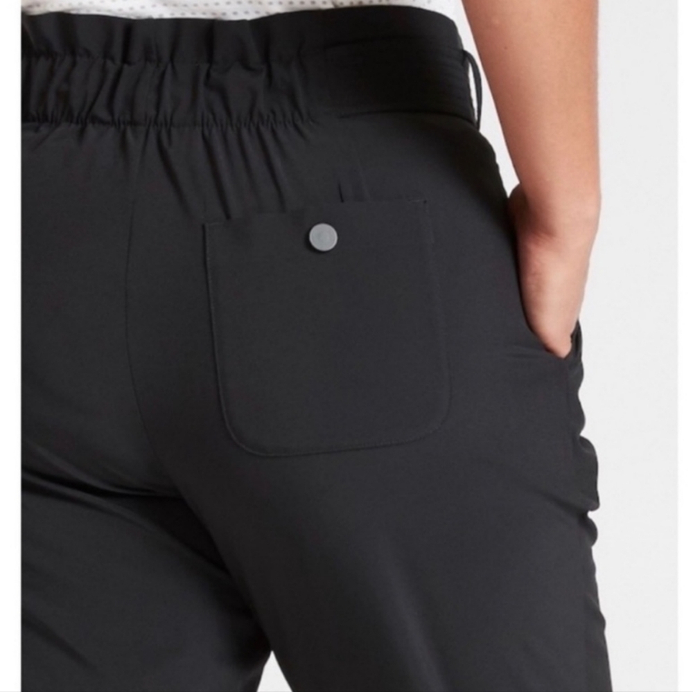 Athleta Skyline Pant High Waist 4 Tall 4T - Picture 4 of 8